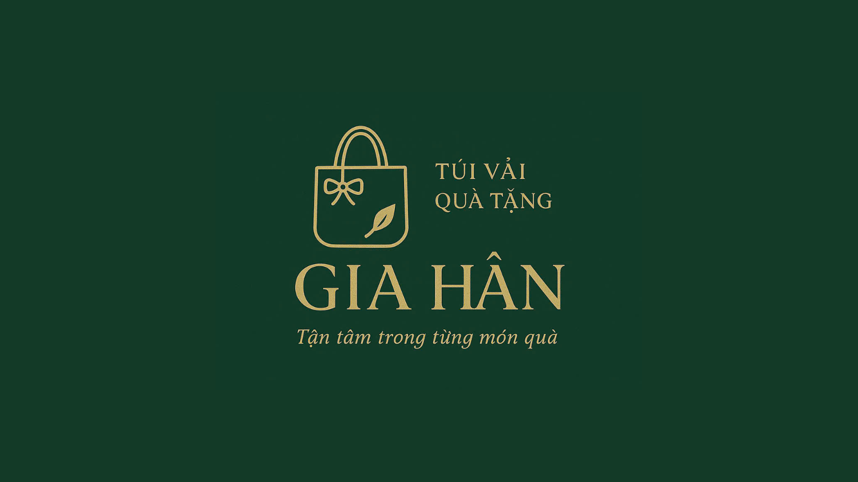 Túi vải Gia Hân - Tận tâm trong từng món quà