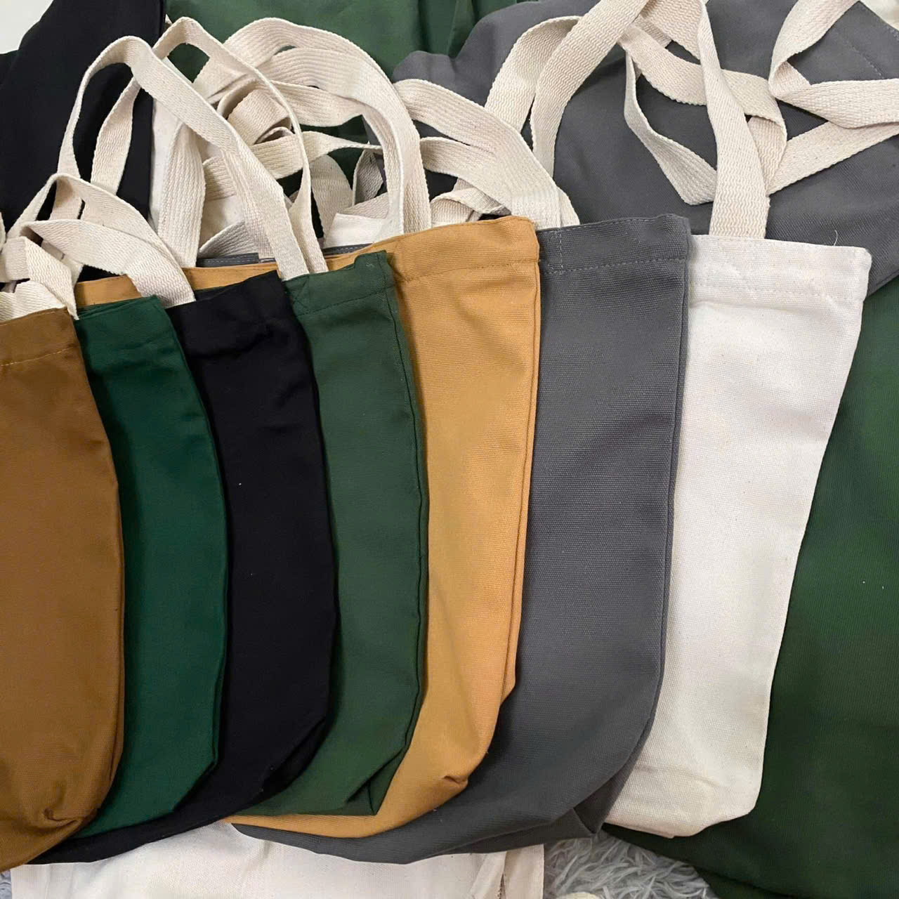 Túi vải Gia Hân sản xuất túi vải bố giá rẻ cạnh tranh